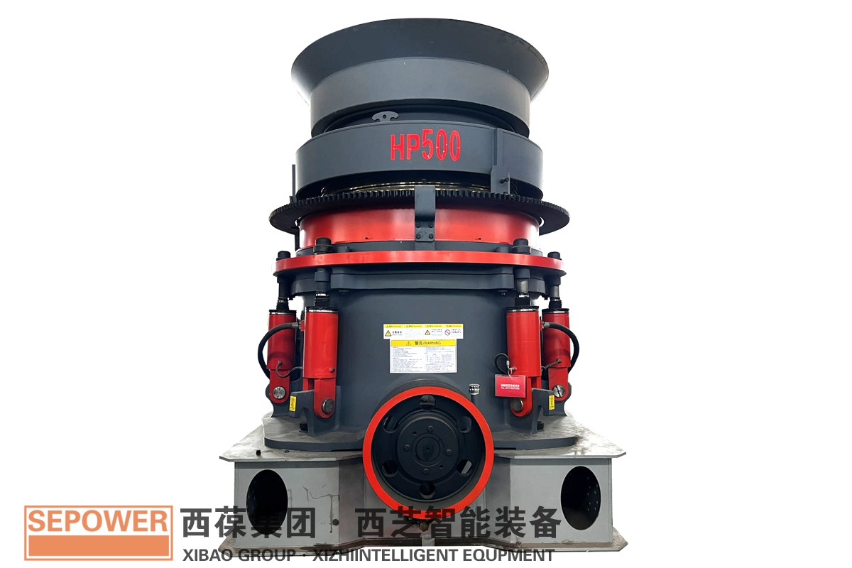 霍林郭勒市多缸圓錐破碎機(jī)
